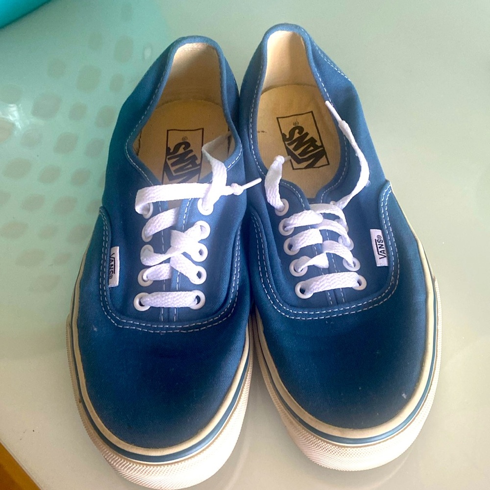 Classic royal blue vans